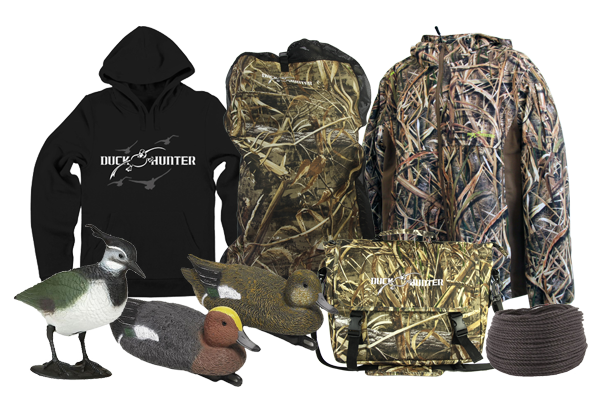 Gamme accessoire chasse Duck Hunter
