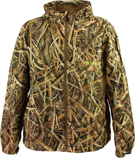 Blouson imperméable camo Duck Hunter