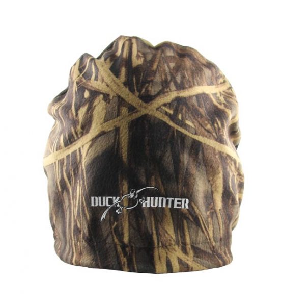 bonnet camo duck hunter