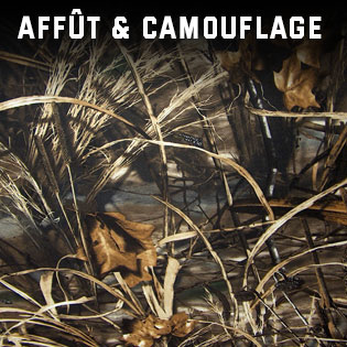 affut et camouflage chasse