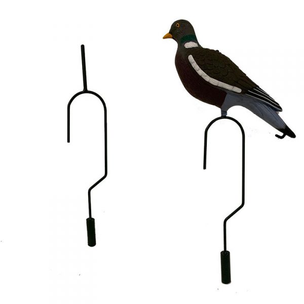 Crochet pour suspendre forme de pigeon