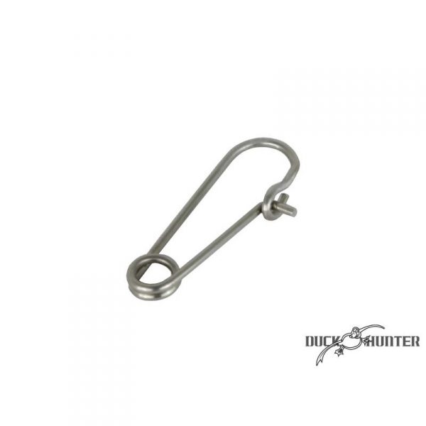 Epingle simple inox pour appelant