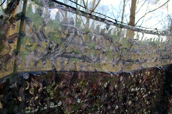 Filet camouflage Visunet Duck Hunter